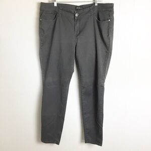 Forever 21 Plus Pants Gray Skinny Jeans Plus 18
